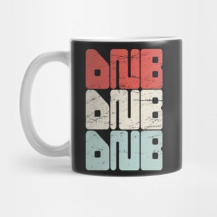 Retro Vintage DNB Music Mug